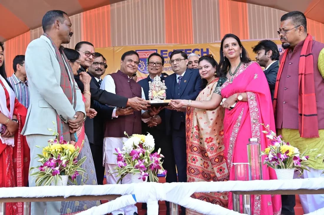 EdTECH Skills University Foundation Ceremony